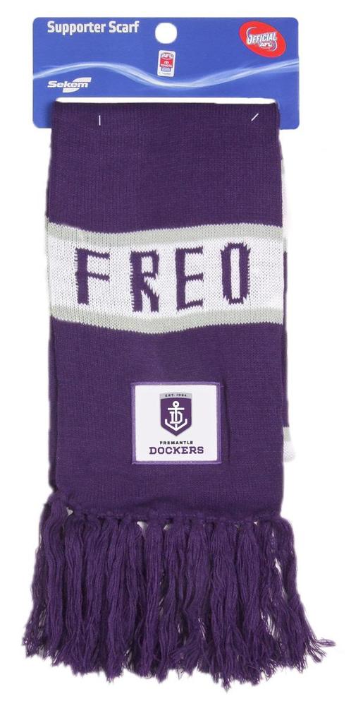 Fremantle Dockers Bar Scarf