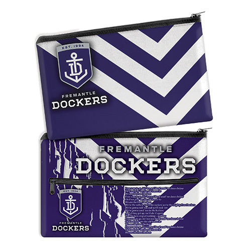 Fremantle Dockers Song Pencil Case Large