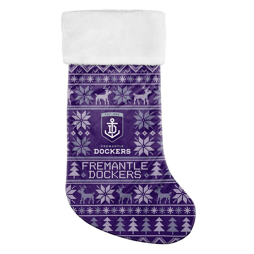 Fremantle Dockers Xmas Stocking