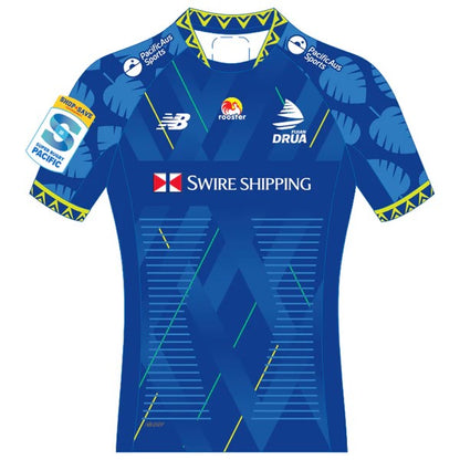 Fijian Drua 2025 Men's Replica Jersey - Home