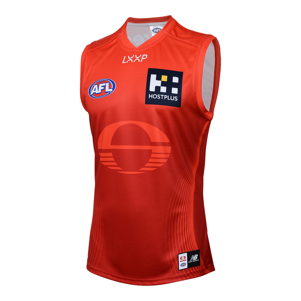 Gold Coast Suns 2025 Guernsey