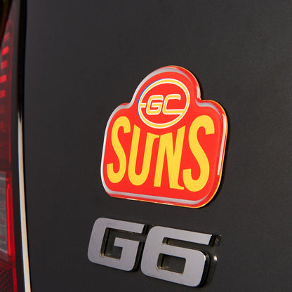Gold Coast Suns Logo Decal