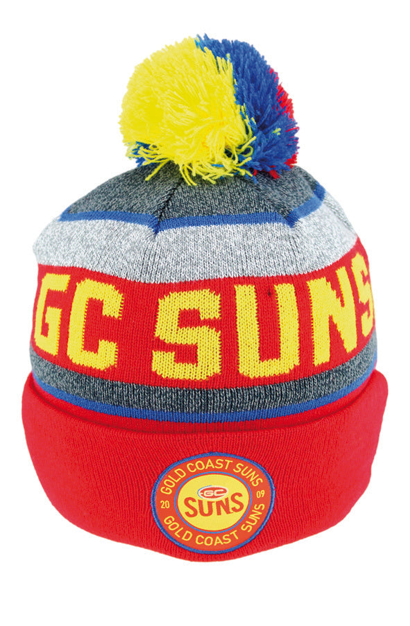 Gold Coast Suns Tundra Beanie