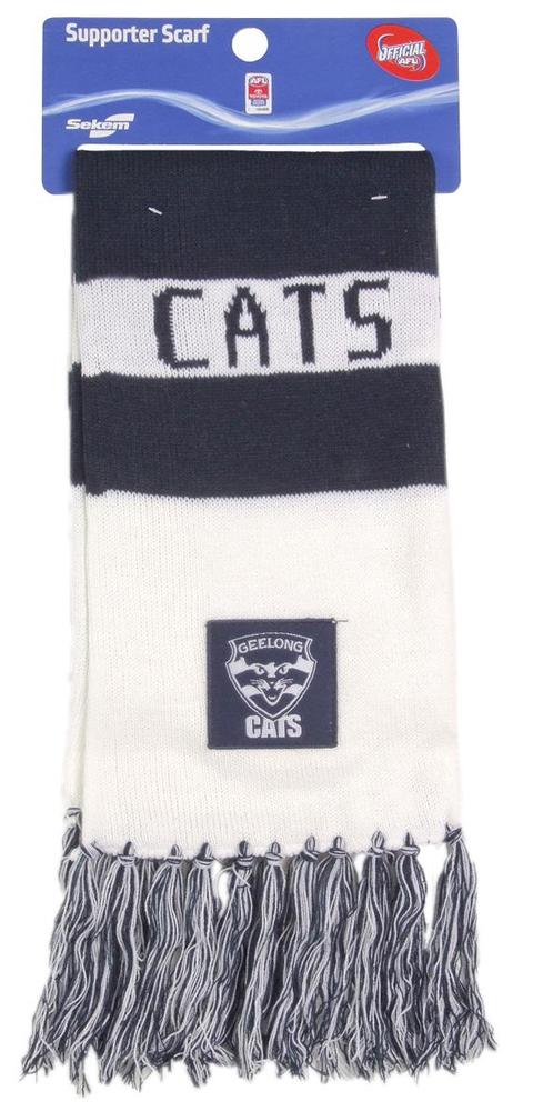 Geelong Cats Bar Scarf