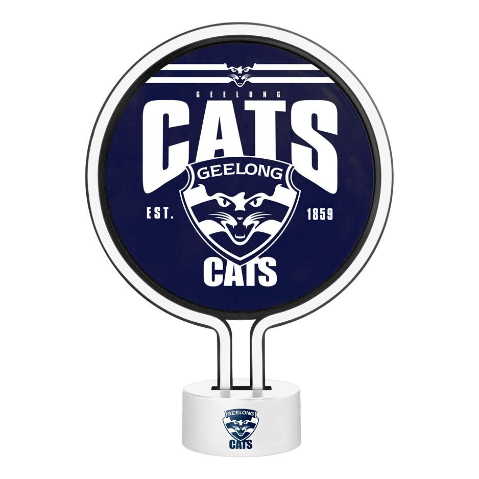 Geelong Cats Neon Light