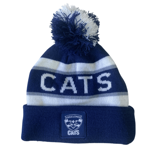 Geelong Cats Youth Beanie