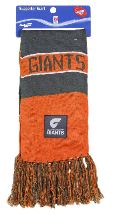 Greater Western Sydney Giants AFL Bar Scarf