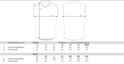 Gold Coast Suns 2025 Guernsey