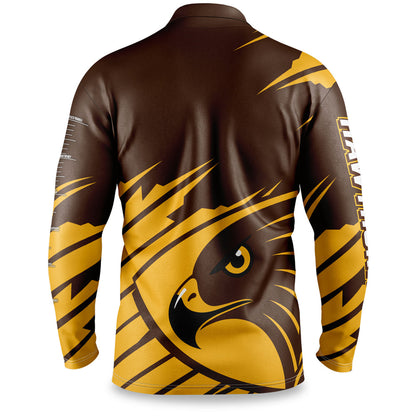 Hawthorn Hawks 'Ignition' Fishing Shirt Youth