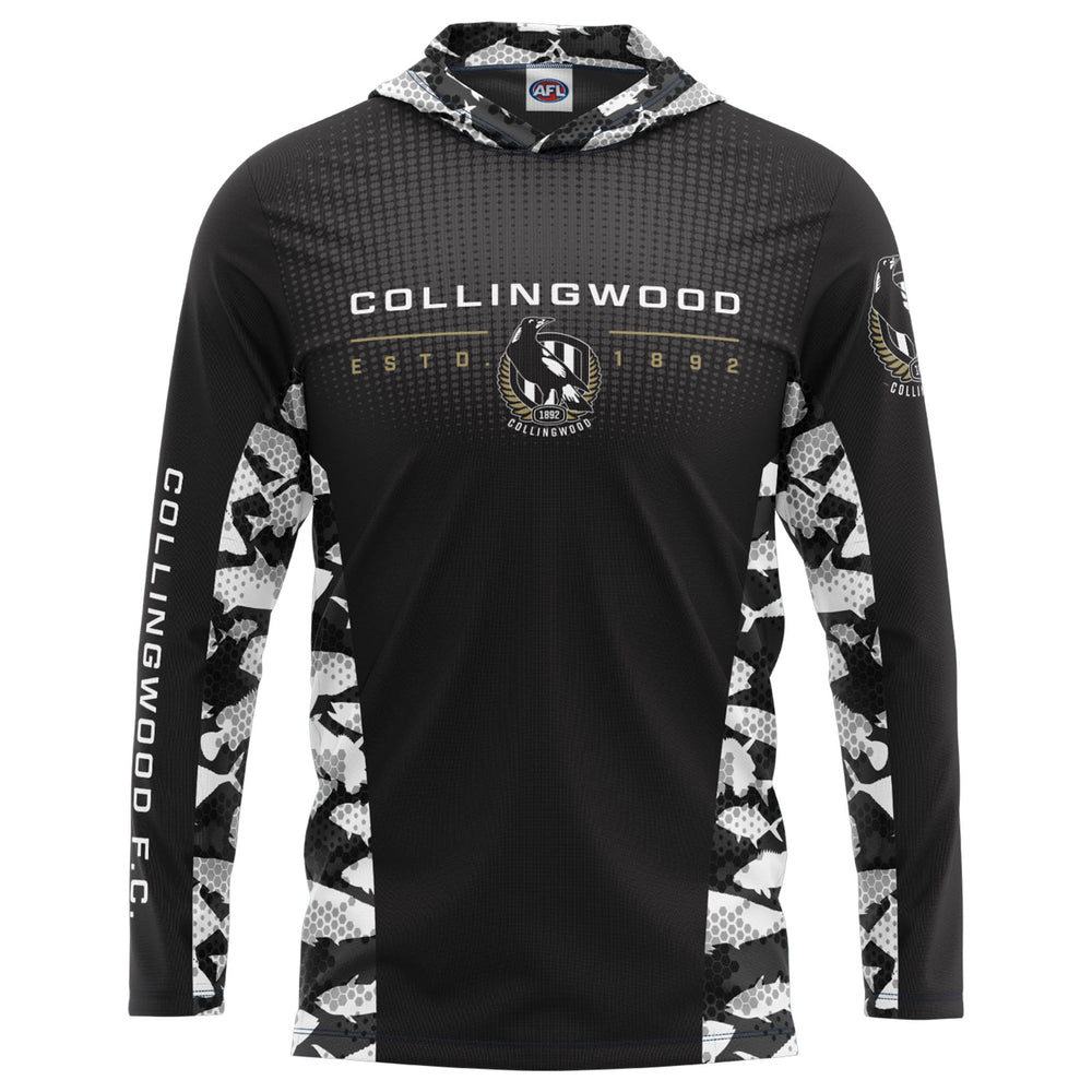 Collingwood Magpies "Reef Runner’  Fishing Shirt