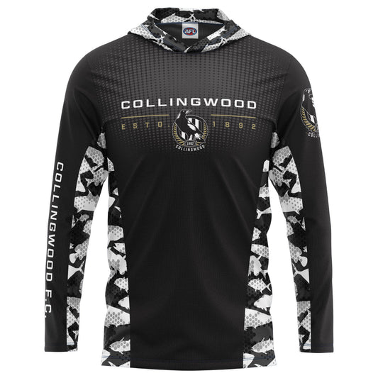 Collingwood Magpies "Reef Runner’  Fishing Shirt