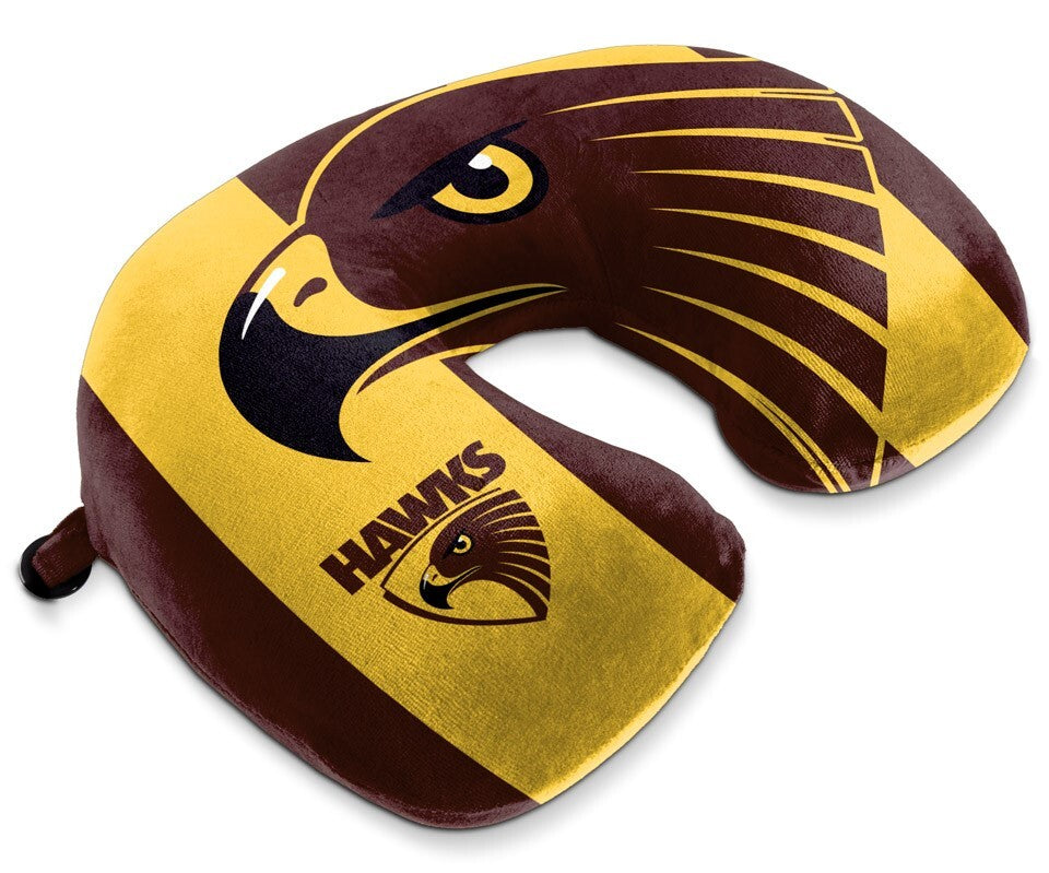 Hawthorn Hawks Travel Pillow