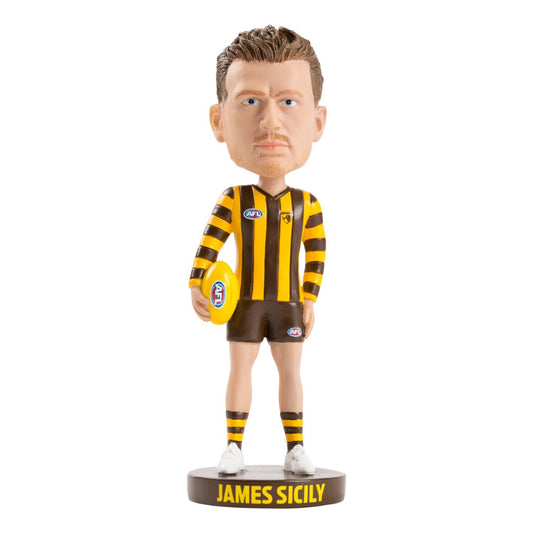 Hawthorn Hawks James Sicily Long Sleeve Bobblehead