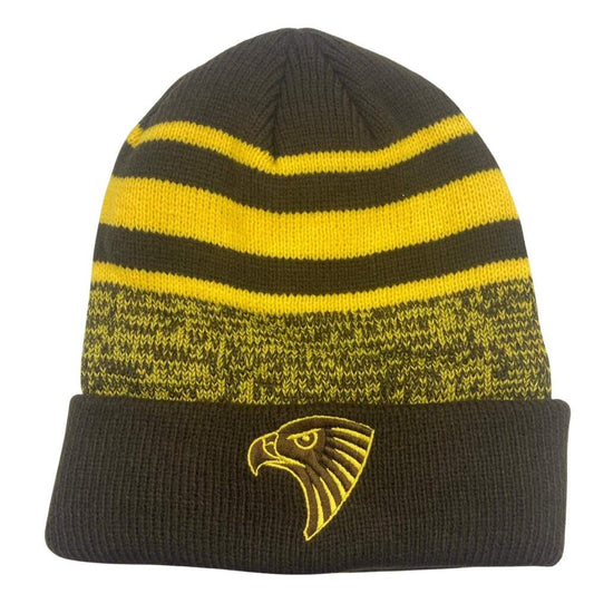 Hawthorn Hawks Cluster Beanie