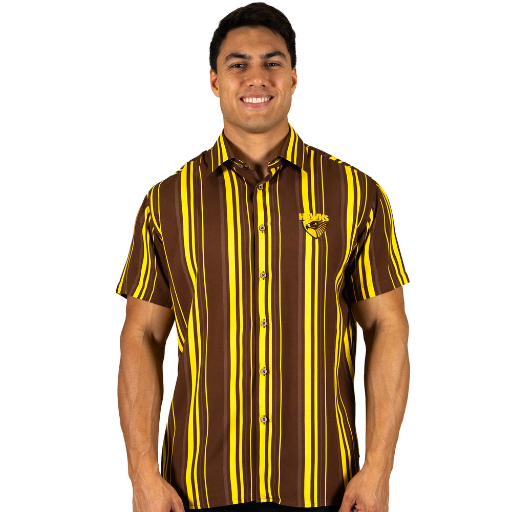 SALE SALE SALE              AFL Hawthorn Sorrento Party Shirt