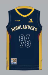 SALE SALE SALE  Highlanders Men's Basketball Singlet