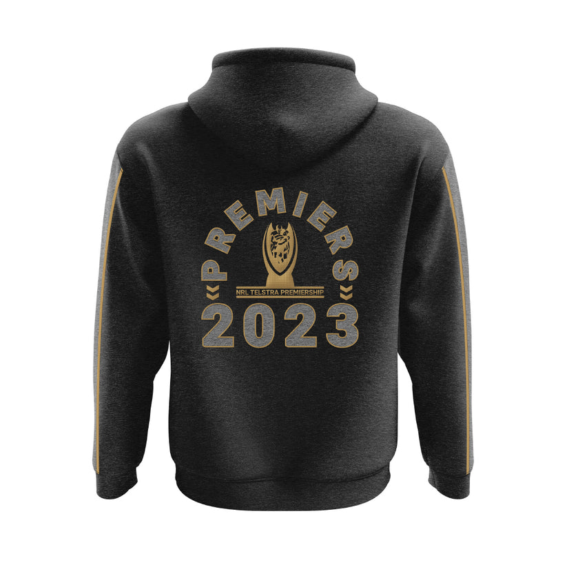 STOCKTAKE SALE           2023 NRL Penrith Panthers Youth Premiership Hoodie