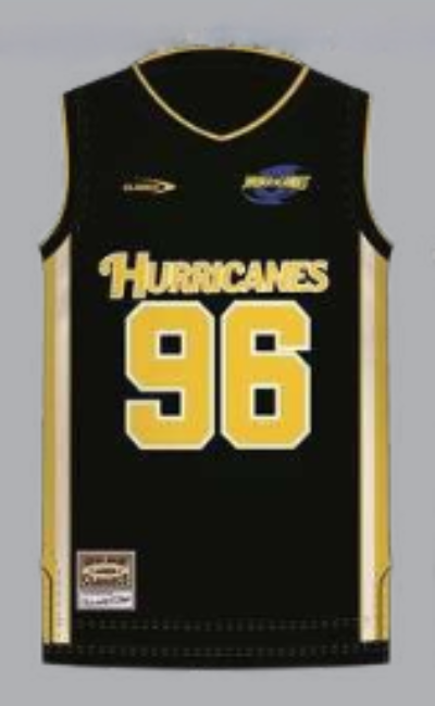 Hurricanes Men's Basketball Singlet