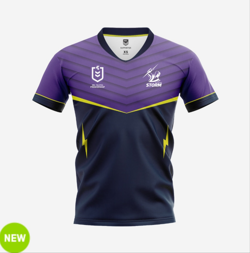 Melbourne Storm Supporter Youth Jersey