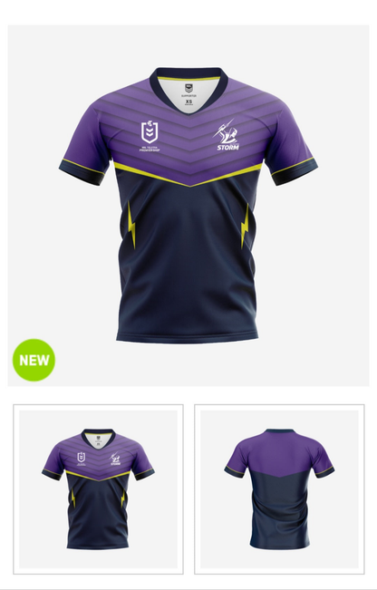 Melbourne Storm Mens Supporter Jersey