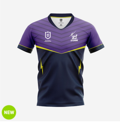 Melbourne Storm Mens Supporter Jersey