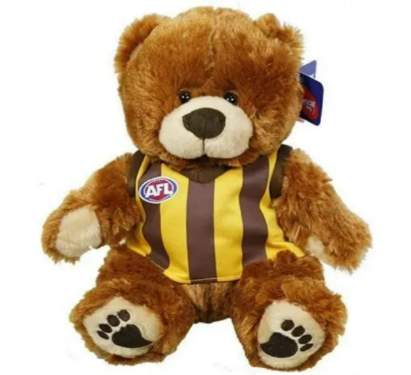 Hawthorn Hawks Gilly Bear 30cm