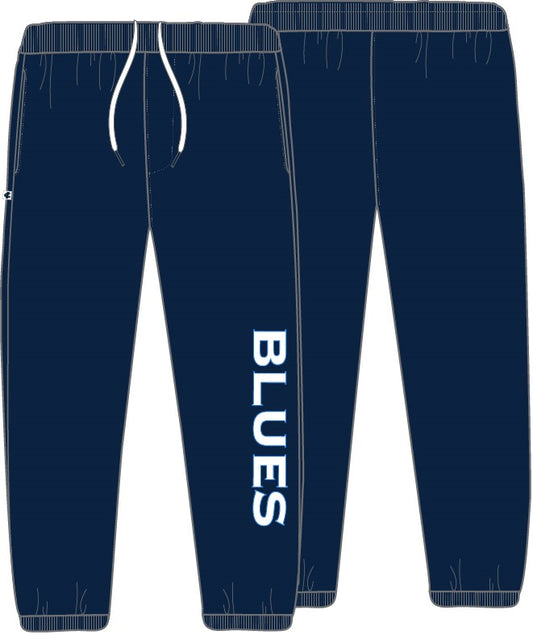 Carlton Blues Adults Fleece Track Pants 2024