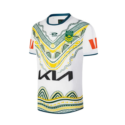 New Australian Kangaroos 2026/27 Classic World Cup  Indigenous Jersey