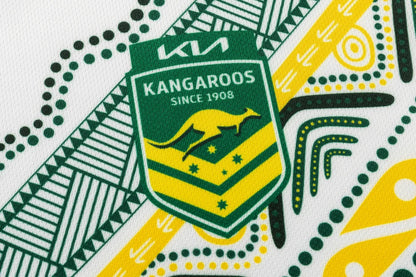 New Australian Kangaroos 2026/27 Classic World Cup  Indigenous Jersey