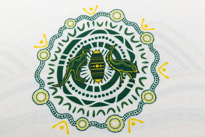 New Australian Kangaroos 2026/27 Classic World Cup  Indigenous Jersey
