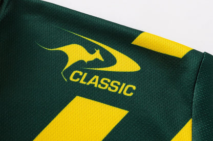 New Australian Kangaroos 2026/27 Classic  World Cup  Home Jersey