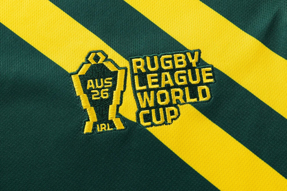 New Australian Kangaroos 2026/27 Classic  World Cup  Home Jersey