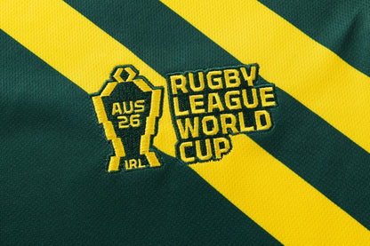 New Australian Kangaroos 2026/27 Classic  World Cup  Home Jersey