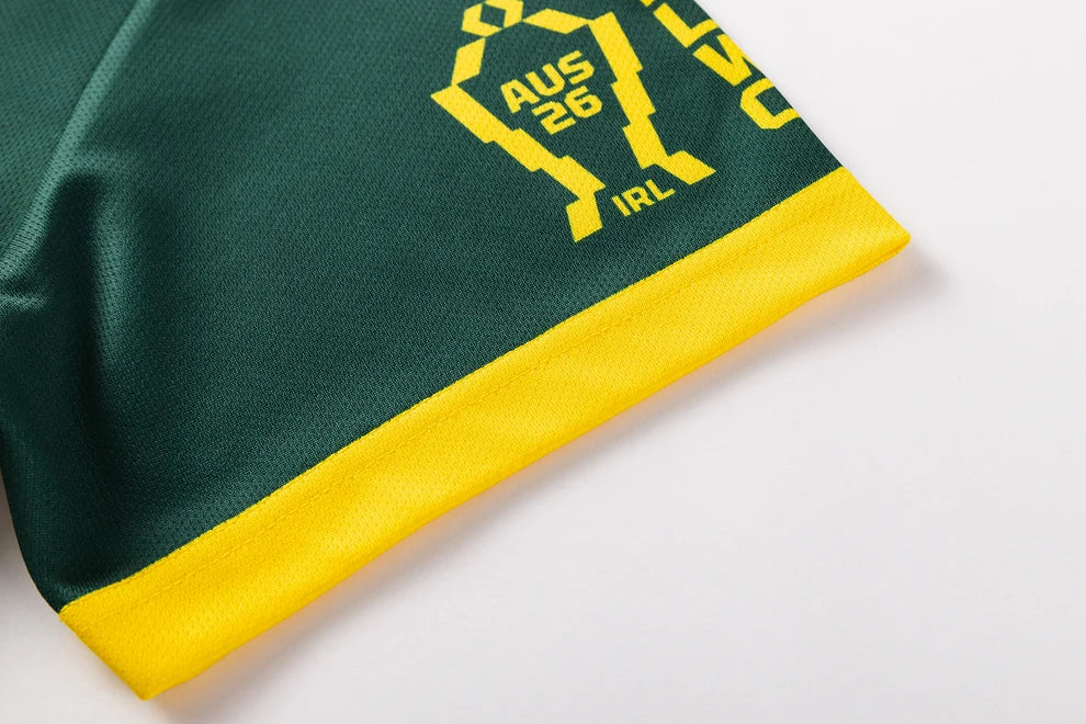 New Australian Kangaroos 2026/27 Classic  World Cup  Home Jersey