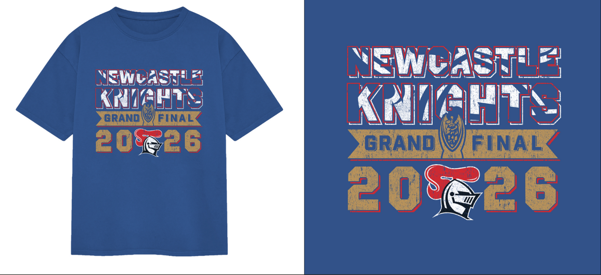 Newcastle Knights 2026 Grand Final Tee