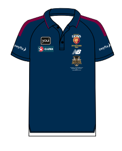 Brisbane Lions Adults 2024 Premiership Polo