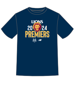 Brisbane Lions Youth 2024 Premiership Tee