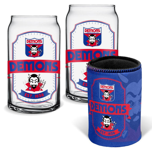 Melbourne Demons
Set Of 2 Glasses & Cal Cooler Gift Pack