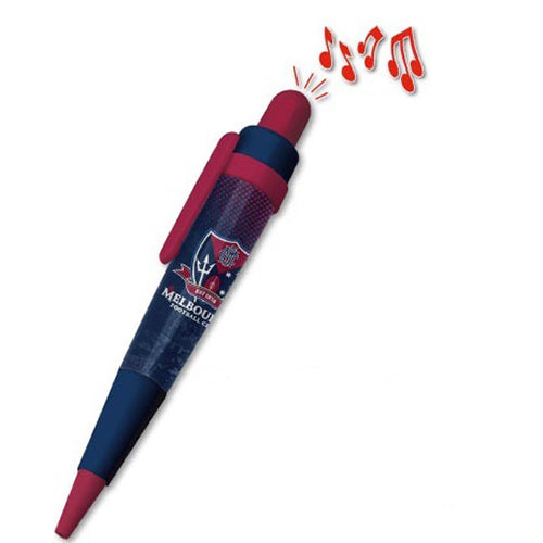 Melbourne Demons Musical Pen