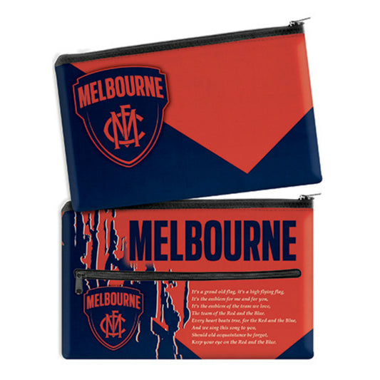 STOCKTAKE SALE     Melbourne Demons Pencil Case Large