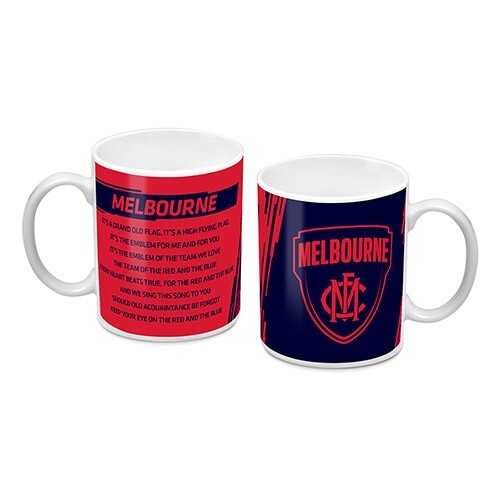 Melbourne Demons Team Song Coffee Mug