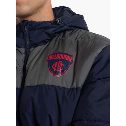 STOCKTAKE SALE   Afl Melbourne Demons Puffer Jacket