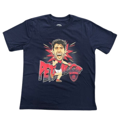 SALE SALE SALE   Melbourne Demons Christian Petracca Youths Henrik Tee