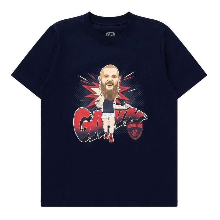 SALE SALE SALE    Melbourne Demons Max Gawn Youths Henrik Tee