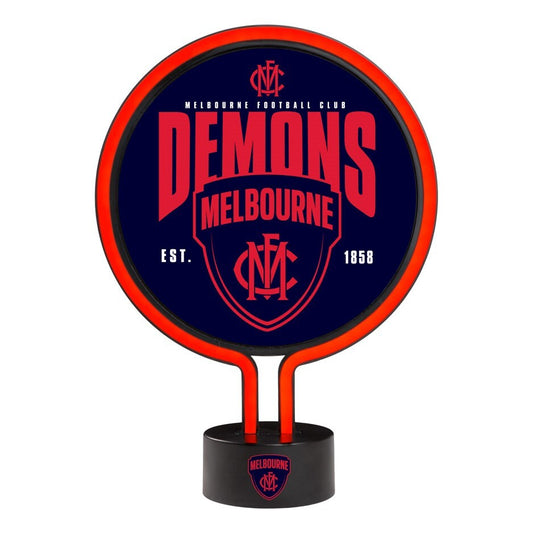 Melbourne Demons Neon Light