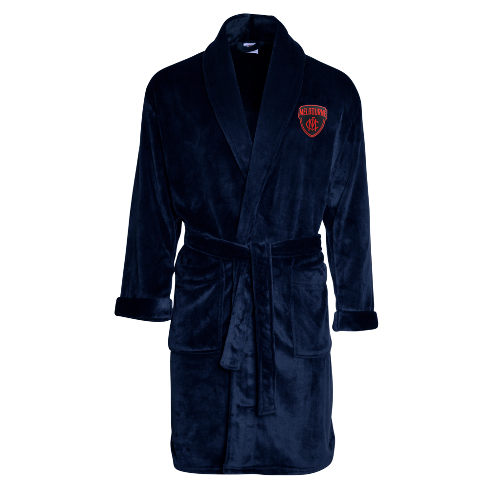 Melbourne Demons Adult Dressing Gown Robe