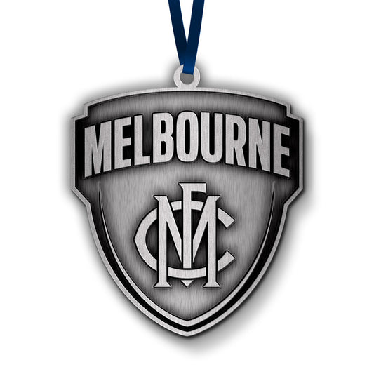 Melbourne Demons Metal Ornament