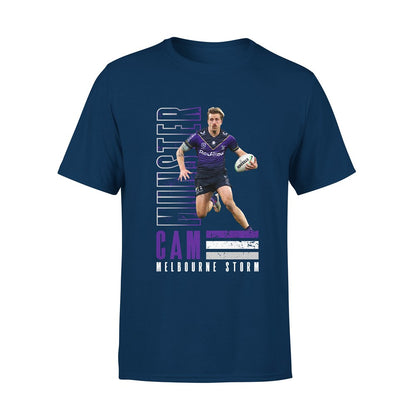 Melbourne Storm Cam Munster Player Tee