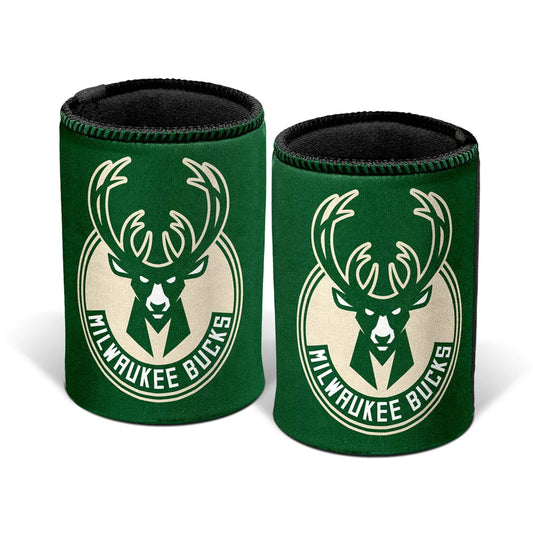 Milwaukee Bucks NBA Can Cooler