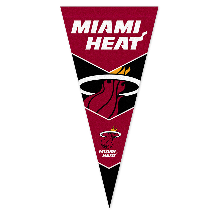 Miami Heat NBA Team Pennant